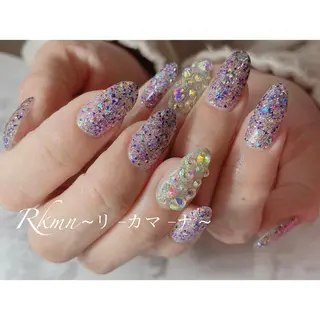 ネイル Rkmn ~リ-カマ-ナ~のネイルデザイン