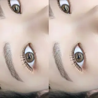 マツエク・マツパ EYELA熊本 rinoのマツエク・マツパデザイン