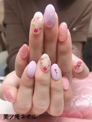 ネイル 美ノ庵ネイルサロン メトロポリタン前店のネイルデザイン