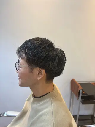 メンズ 韓国ヘアー🇰🇷 MIWAのヘアスタイル
