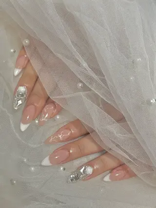 ネイル 長さ出し専門HALE NAIL さとうのネイルデザイン