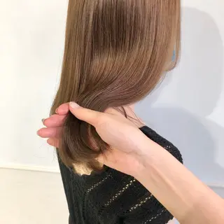 ミディアム ParveMix / 横谷 日菜子 ❤︎のヘアスタイル