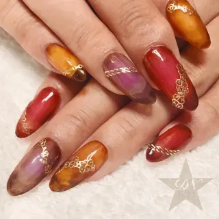 ネイル ☆ JURI ☆のネイルデザイン