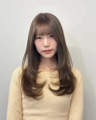 ロング 梅田/髪質改善× 艶カラー💎miyuのヘアスタイル