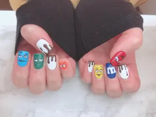 ネイル NAILSALON LUANAのネイルデザイン