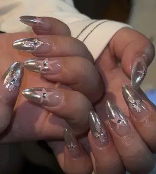 ネイル 💫 Tsuki_Nailのネイルデザイン