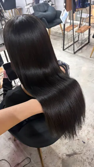 ロング 透明感ｶﾗｰ🫧 Rico💗空き🈶のヘアスタイル