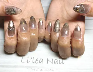 ネイル Li'leaNail AINAのネイルデザイン
