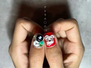 ネイル アトリエ ○△□のネイルデザイン