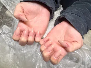 ネイル kina Ｗ🦭のネイルデザイン