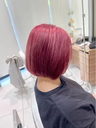 ミディアム カラー 💫副店長💫 篠崎 はやとのヘアスタイル