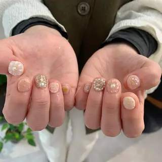 ネイル マキノ ユイのネイルデザイン