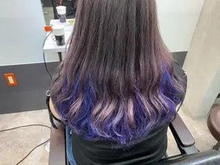 カラー 中富 🍪みなのヘアスタイル