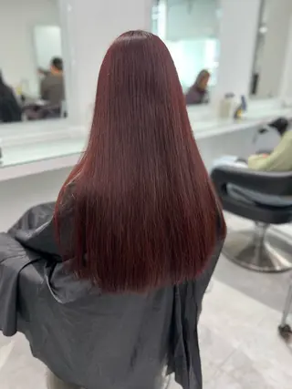 カラー ブリーチなし透明感 💗RYOTAのヘアスタイル