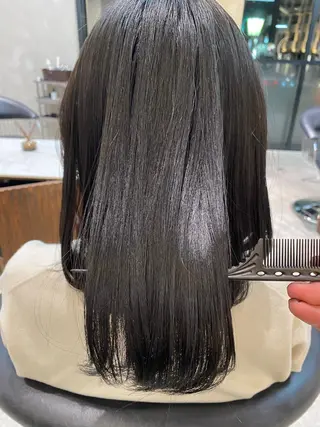 ミディアム 木代成 陽太のヘアスタイル