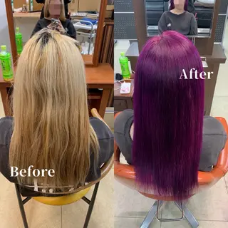 カラー feel.a / KOKONAのマツエク・マツパデザイン