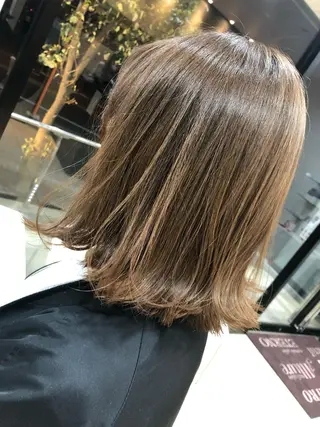 ミディアム 手塚 亮汰のヘアスタイル