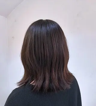 ミディアム カラー 草津駅》 SATO💐のヘアスタイル