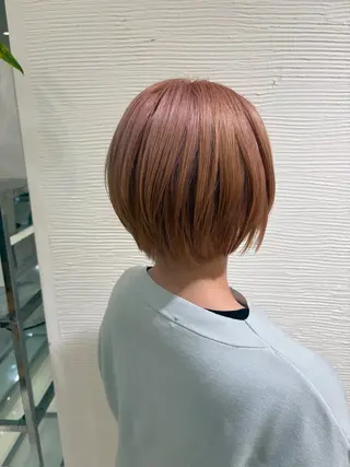 ショート TAYAイオン新百合ヶ丘所属・中村 日向大のヘアスタイル