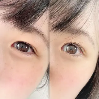 マツエク・マツパ 井上 えりなのマツエク・マツパデザイン