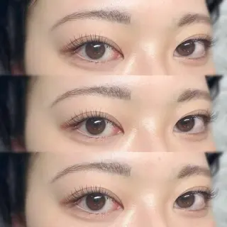 マツエク・マツパ 安達 千紗のマツエク・マツパデザイン