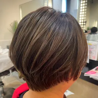 ショート カラー リリー /Men's/パーマのヘアスタイル