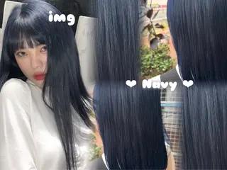 ロング カラー 🫧🧸カラーヘアメ 🫧MIO🧸🫧のヘアスタイル