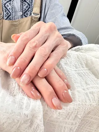 ネイル コネコネイルサロン モデル用のネイルデザイン