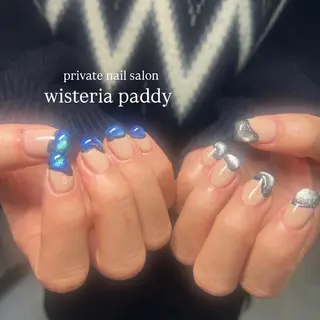 ネイル Wisteria Paddyのネイルデザイン