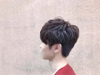 ショート カラー メンズ 前田 敬太のヘアスタイル