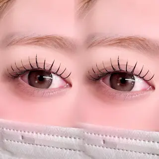 マツエク・マツパ パリエク 💗NANASEのマツエク・マツパデザイン