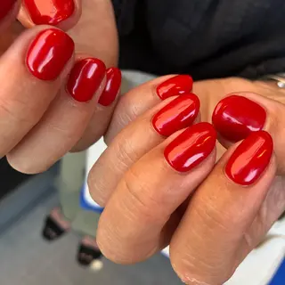 ロング カラー ヘアアレンジ メンズ キッズ ネイル マツエク・マツパ 福田 加奈のネイルデザイン