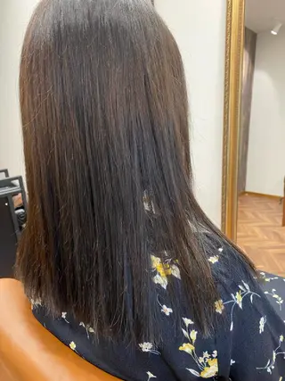 ミディアム カラー 【似合わせカット 】🦋岩崎 美保🐾のヘアスタイル