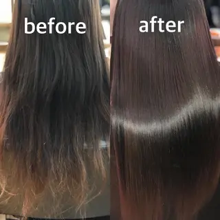 ロング R's hair 大道瞳のヘアスタイル