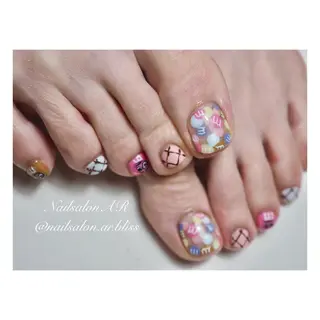 ネイル ネイルサロンAR 聖蹟桜ヶ丘店のネイルデザイン
