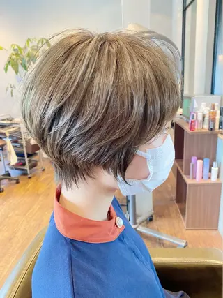 ショート 似合わせの達人🔥 石川就平のヘアスタイル