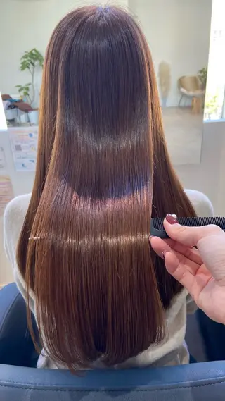 セミロング 美髪✨Sayaka 髪質改善専門店✨のヘアスタイル