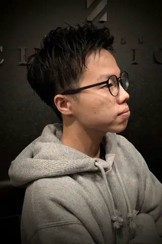 ショート 理容プラージュ燕三条 福井のヘアスタイル