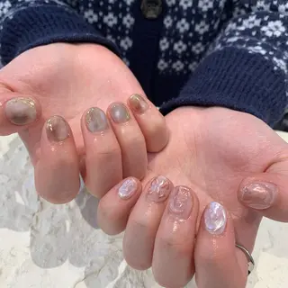 ネイル マキノ ユイのネイルデザイン