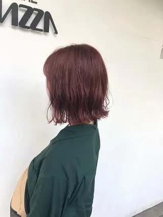 ショート カラー 東條 克義のヘアスタイル