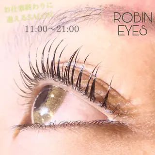 マツエク・マツパ ROBIN（ロビン） Chihiroのマツエク・マツパデザイン