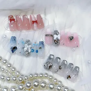 ネイル 🎀 Mayu 🎀痛ネイルのネイルデザイン