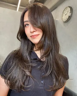 ロング MIYU💋💖 〈XENA渋谷本店〉のヘアスタイル