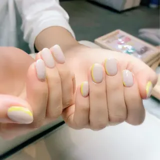 ネイル パラジェル lira nailのネイルデザイン