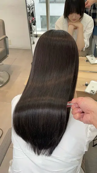 ロング カラー ✨髪質改善✨美髪 矯正🫧小泉のヘアスタイル