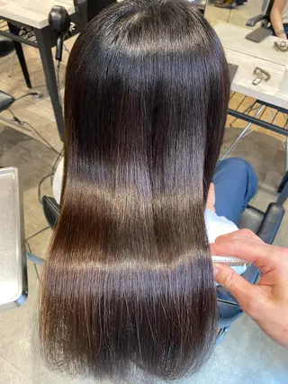 セミロング 増子 祐太朗のヘアスタイル