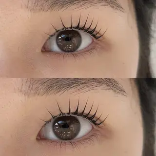 マツエク・マツパ 富田 るかのマツエク・マツパデザイン