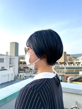 カラー TIDEHAIR YUUNAのヘアスタイル