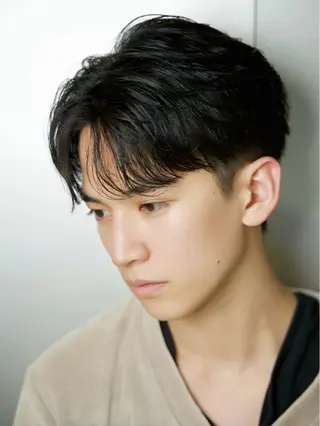 メンズ 【公式】Men's salonLUCEYのヘアスタイル