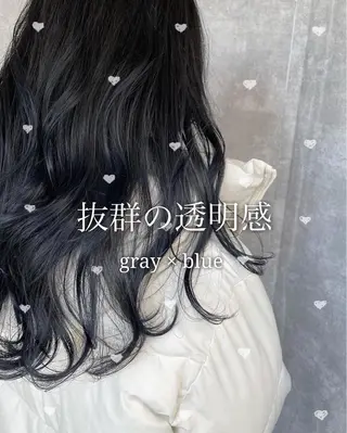 セミロング カラー 【完全個室】髪質改善 暖色カラー/山崎唯奈のヘアスタイル